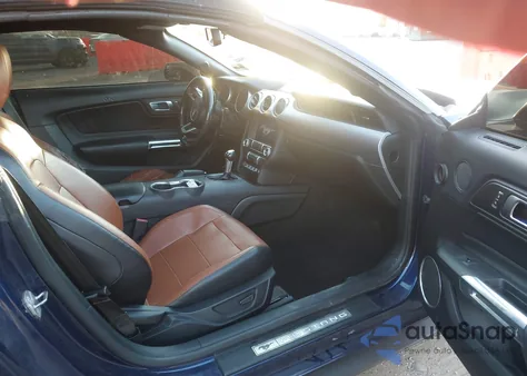 2020 Ford Mustang Ecoboost Premium from USA, damaged, VIN 1FATP8UH3L5106219